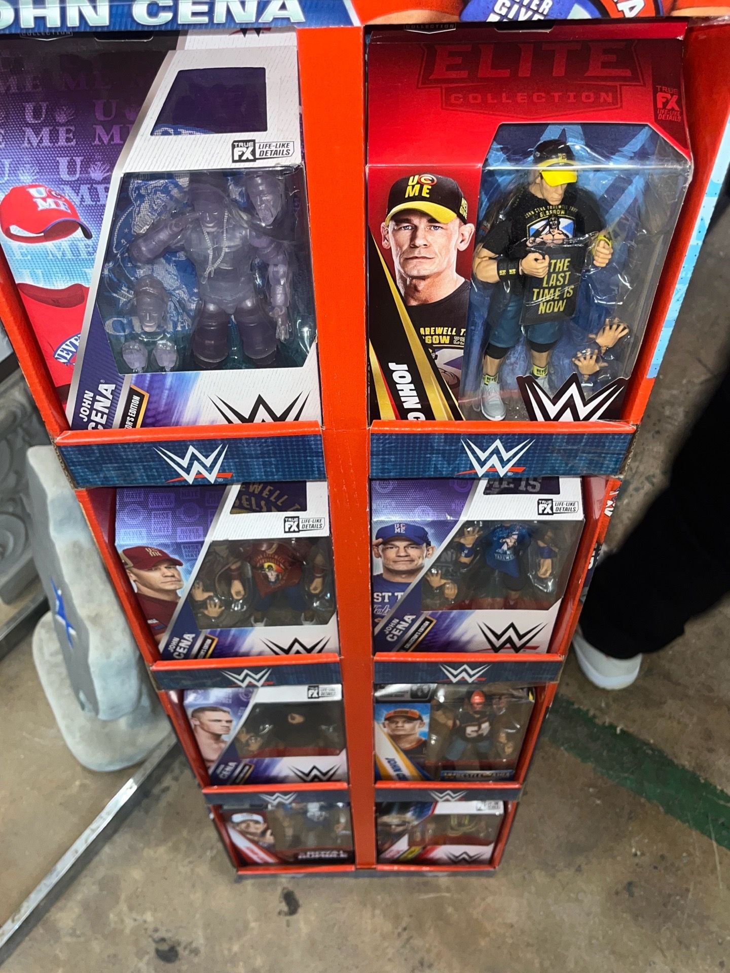 Wwe John cena elites