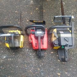 Got Chainsaws