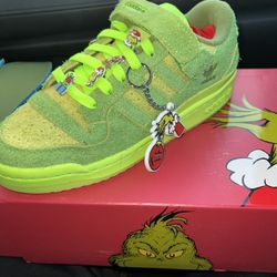 Grinch X Adidas Forum 
