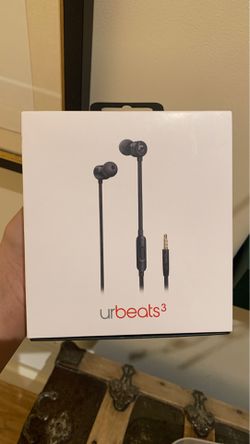 Urbeats 3 wireless earphones
