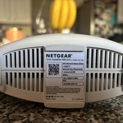 Orbi Router/Satellites. Netgear Model RBR40/RBS20