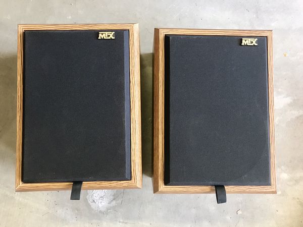 Mtx Aal 62 2 Way Bookshelf Speakers For Sale In Puyallup Wa Offerup