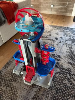 PAW Patrol Ultimate City Tower + HUGE Vehicles & Figures Lot
