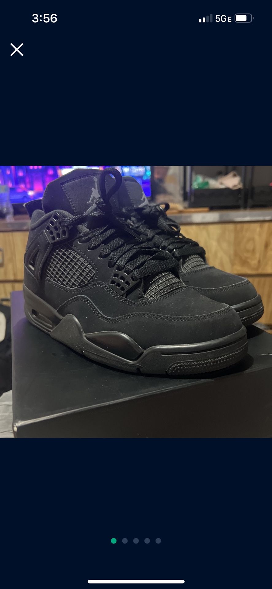 Jordan 4 Black cats