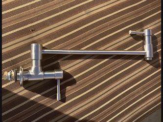 Pot Filler Faucet Danze Single Swing Arm stainless steel