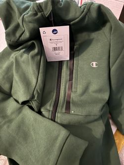 Kids small champion zip jacket