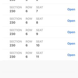 Padres  6/27 1:10 PM $20