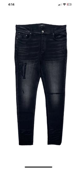 Amiri Logo Jeans Size 36