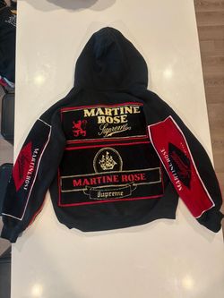 Black Supreme x Martine Rose Towel Zip-Up
