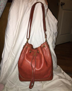 Marc Jacob brown purse