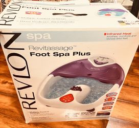 Reckon Spa Revitassage Foot Spa Plus