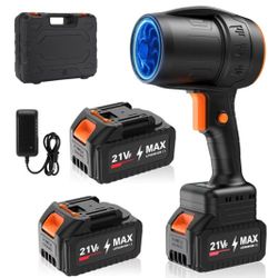 NEW POWERFUL HANDHELD CORDLESS LEAF BLOWER