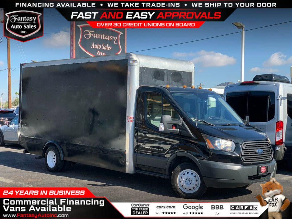 2017 Ford Transit-350 Cab Chassis