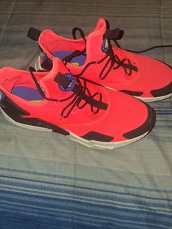 Nike Air Huarache Drift 'Flash Crimson Black