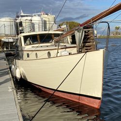 35’ Blanchard Ed Monk Design