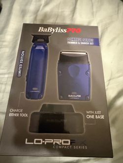 Trimmer shaver prepack