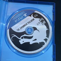 PS4 Cd Game Mortal Combat