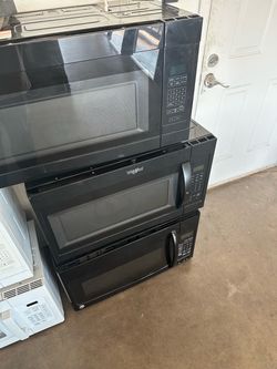 Microwaves (1 month warranty)