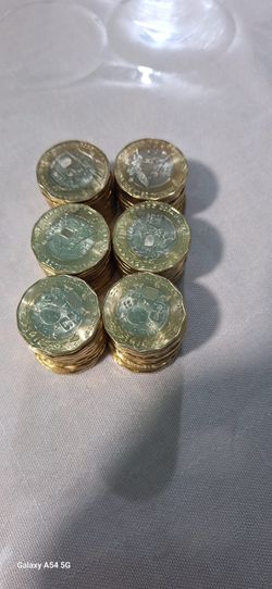 SET DE 4 MONEDAS DEL MUNDIAL 2026