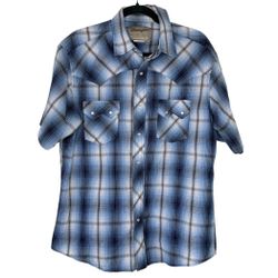 Wrangler Men’s Button Down Shirt Large
