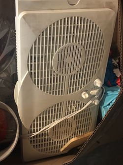 Window fan