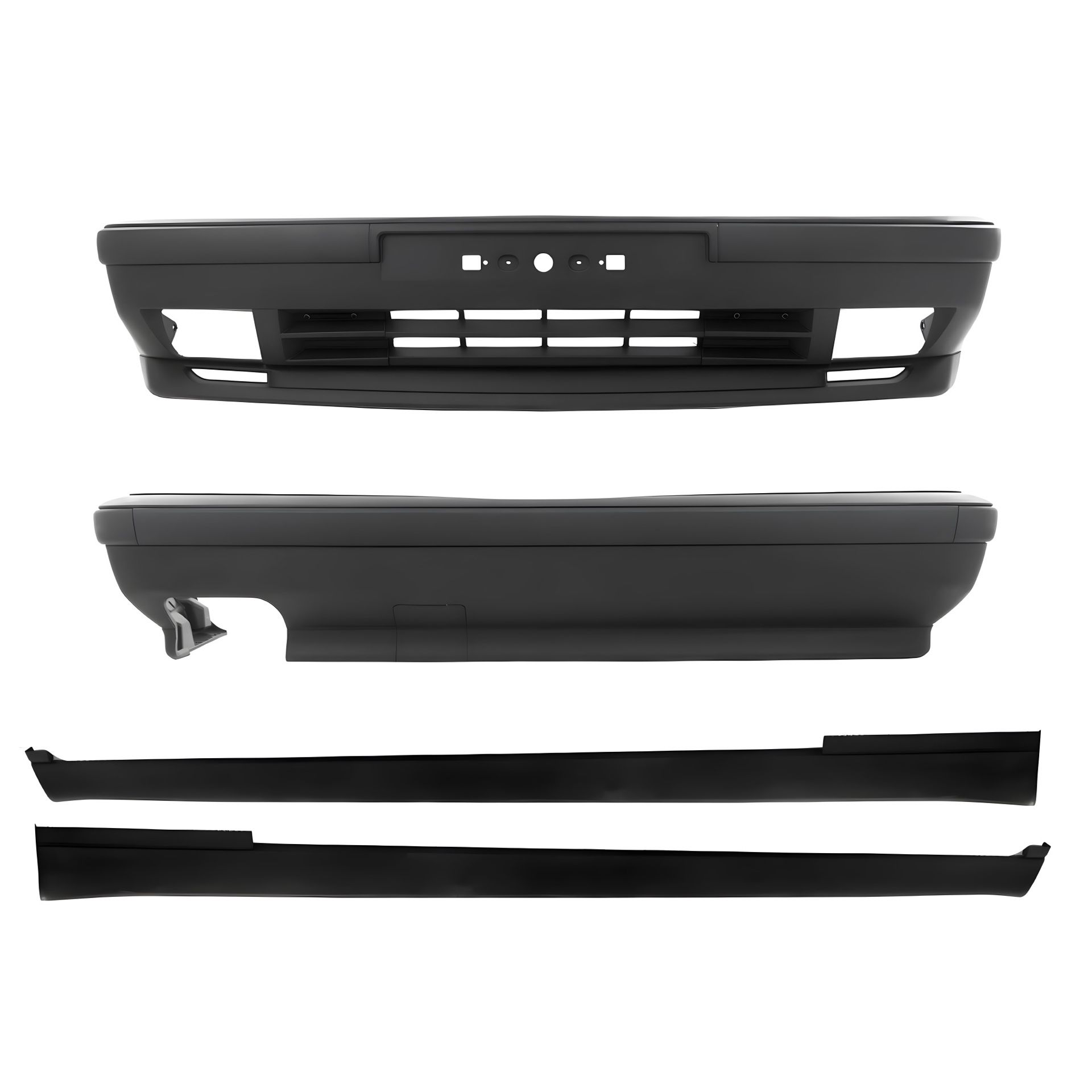 BMW E34 MTech Style Complete Body Kit