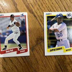 Fleer 1990 Baseball Cards