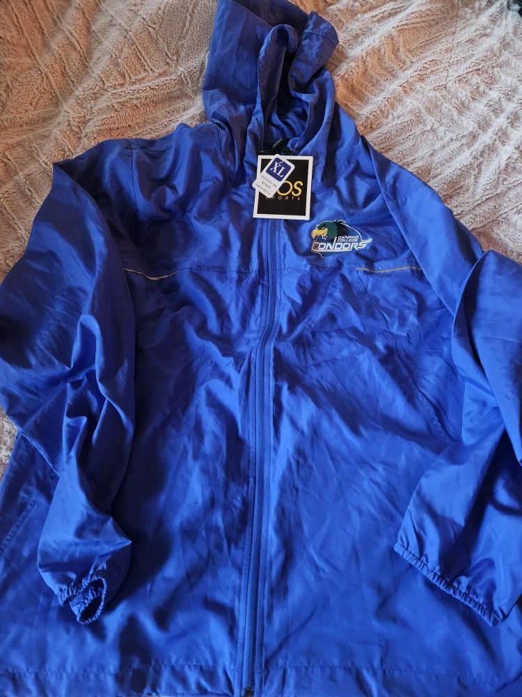 Oxnard College Windbreaker New XL