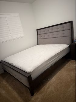 Eastern king bed frame