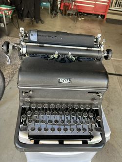 Vintage Royal Typewriter