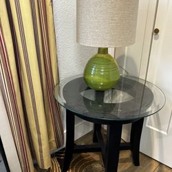 Set Of 2 Crate And Barell End Tables 