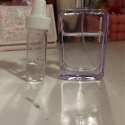 Ariana Grande Perfume Sample