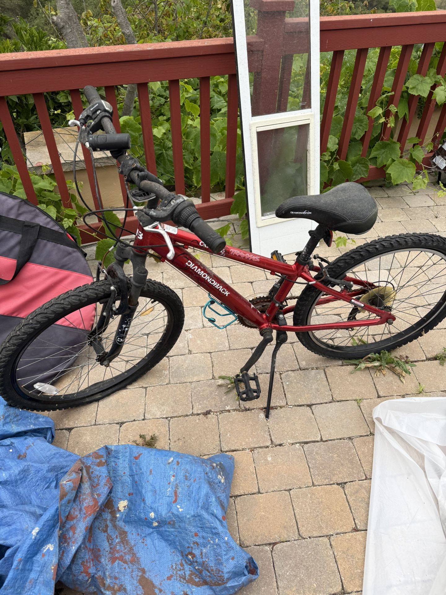 24 Inch Diamondback Mountain Bike