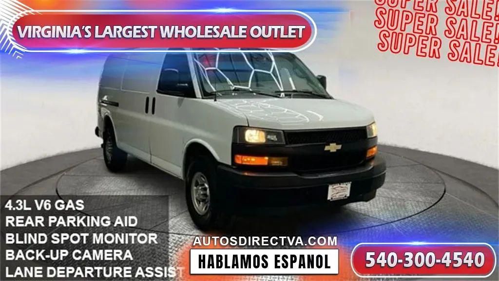 2020 Chevrolet Express Cargo