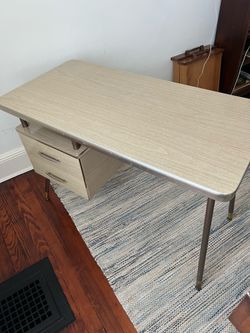 vintage desk