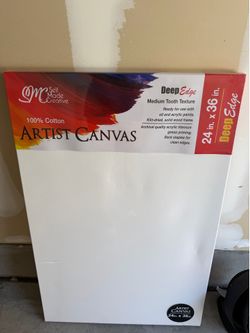 Brand new seales canvas