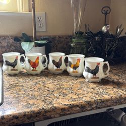 David Michael China Set Of 5 