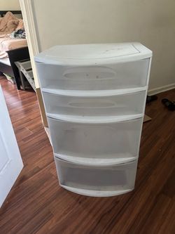 Tall drawers plastic