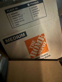 Free boxes