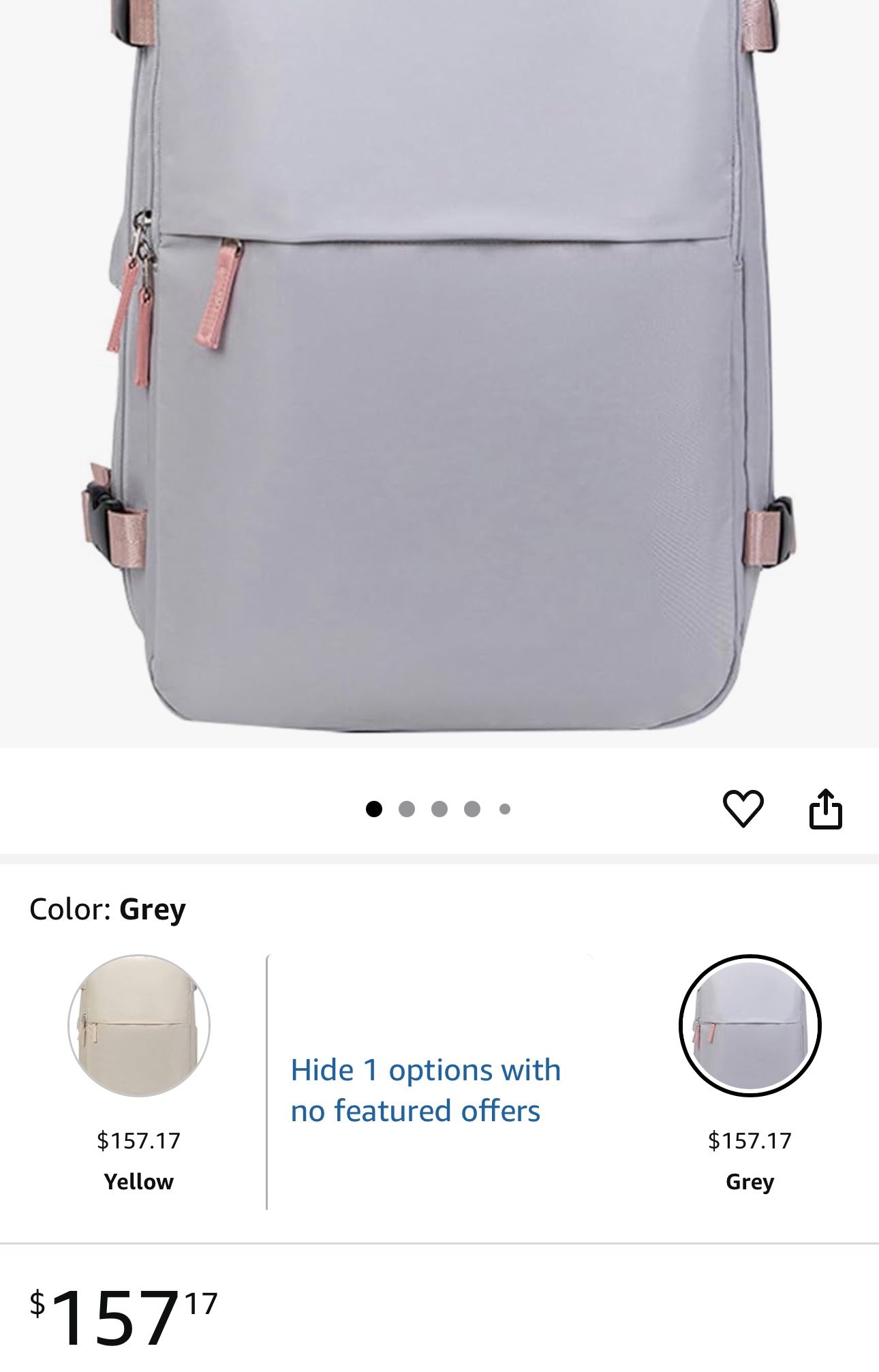 Laptop Backpack Travel Bag