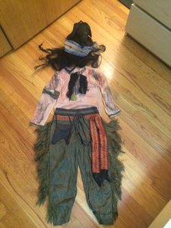 Disney store costume size 5/6
