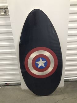 Captain America Skim Board