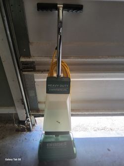 Floor polisher