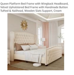 New Queen Bed Frame
