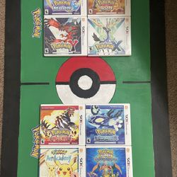 Nintendo 3ds 2ds Pokemon Games 