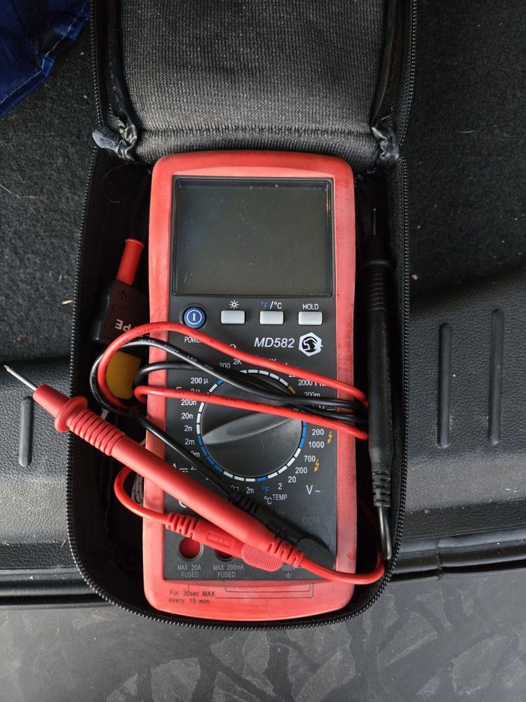 MATCO TOOLS TECH MULTIMETER MD582