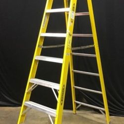 8ft Werner Electro-Master Ladder 