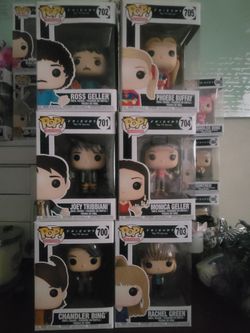 Friends Funko Pops