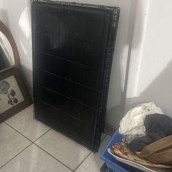 Large Dog Cage Neat Conditions Big Size