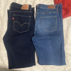 Women’s jeans size 29 boot cut